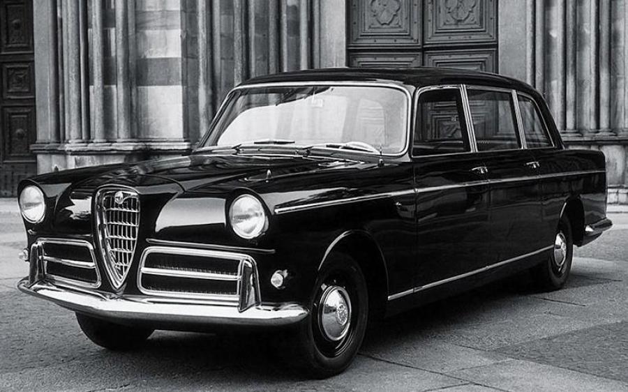 Alfa Romeo 1900 L Ministeriale (1483) '1957